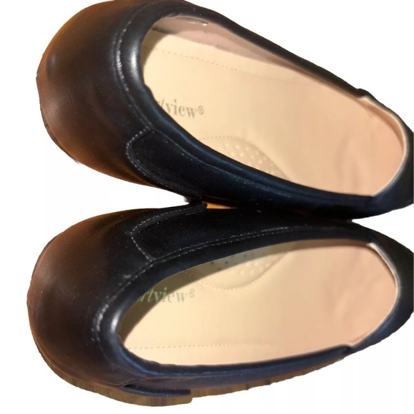 Comfortview Women's Wide Width The Ruby Slip On Flat 7W - Picture 6 of 6